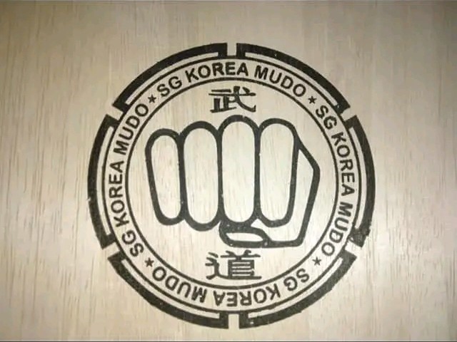 Martial arts breaking boards packaged for export to Korea