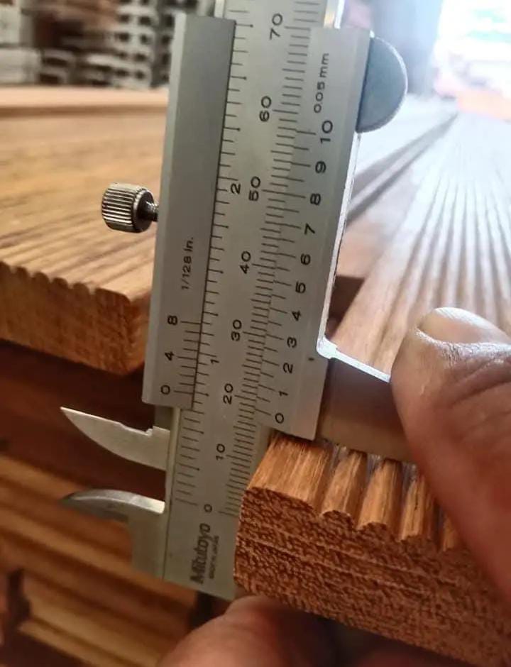 Wooden Decking Merbau