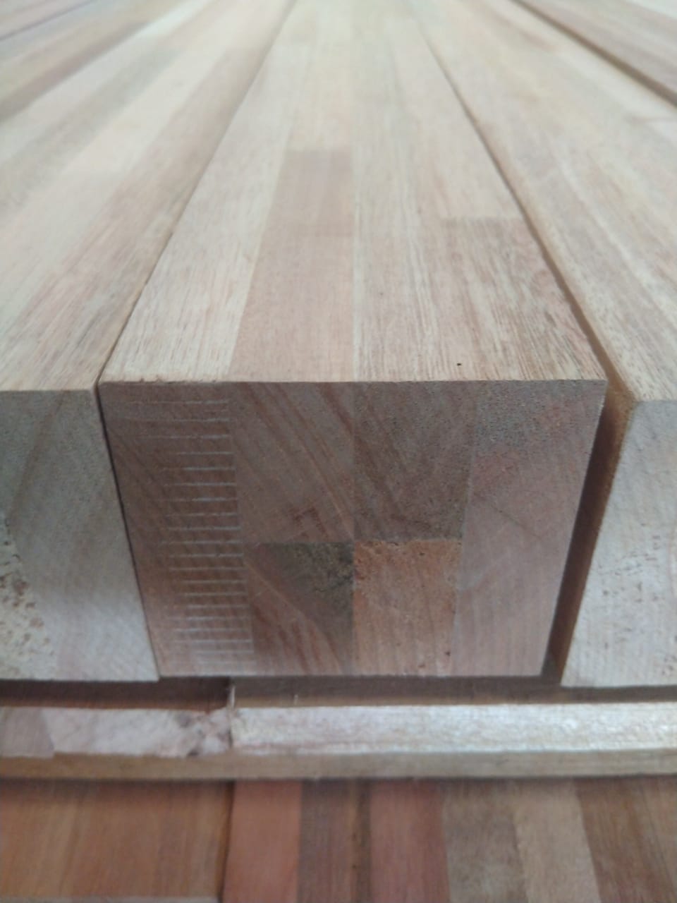 KKK Finger Jointed Laminated Meranti