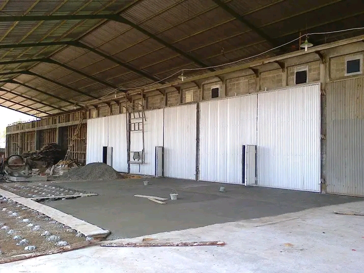Kiln Drying Facility PT Tata Sumber Inti