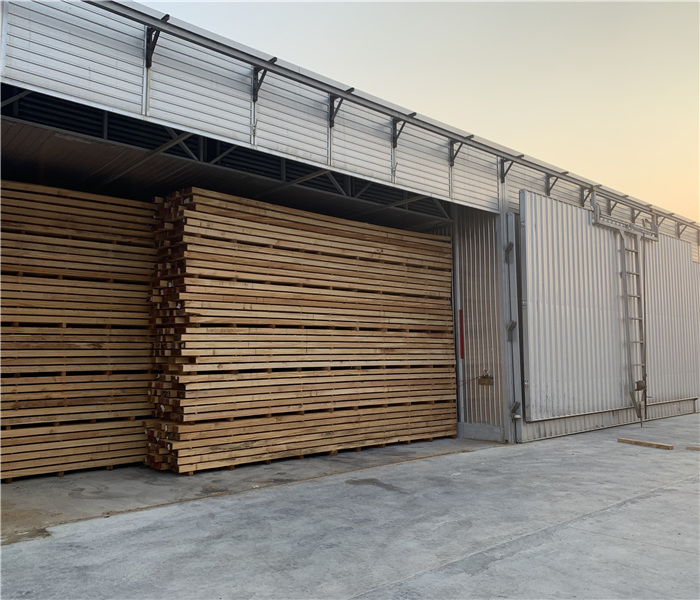 Kiln Dried Wood Processing