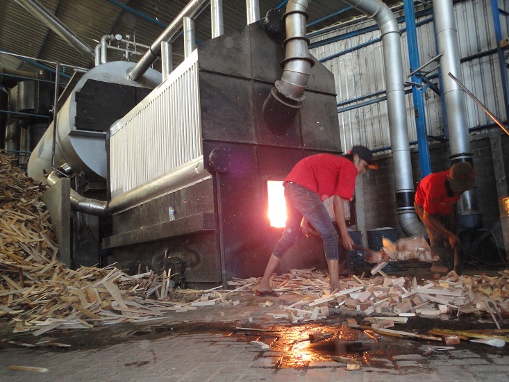 Kiln Dry Process PT TSI
