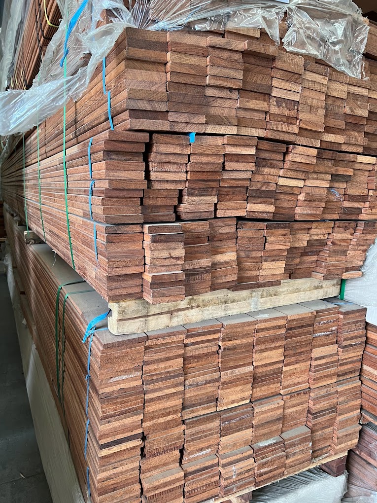 Merbau S4S E4E Decking
