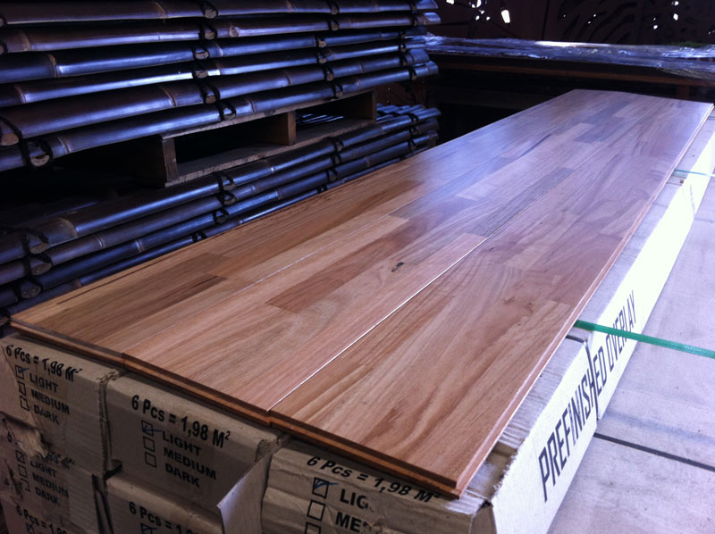 Merbau Solid FJL Flooring
