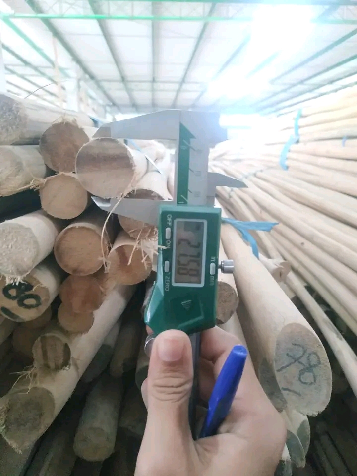 Rattan escrima sticks natural