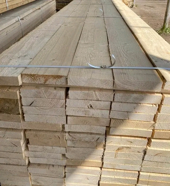 Raw Pine wood material
