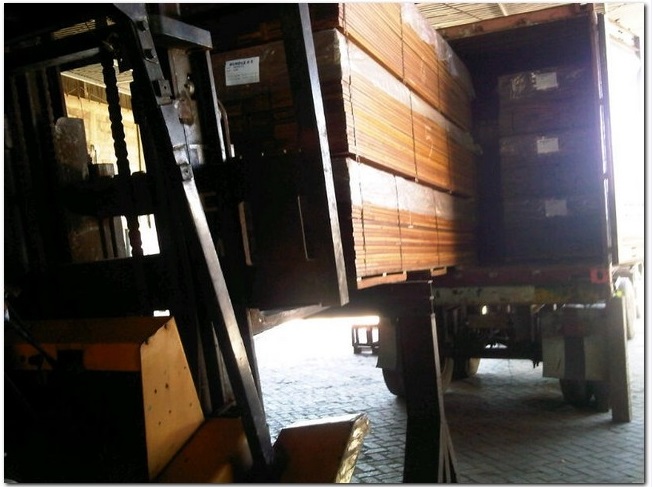 Wood manufacturing and export preparation