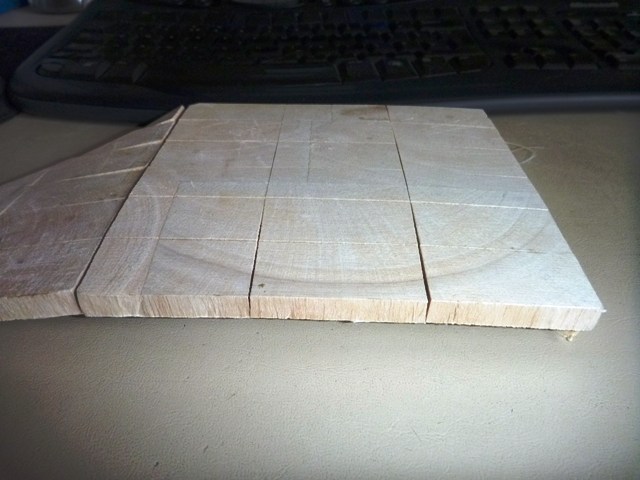 Balsa Wood Core