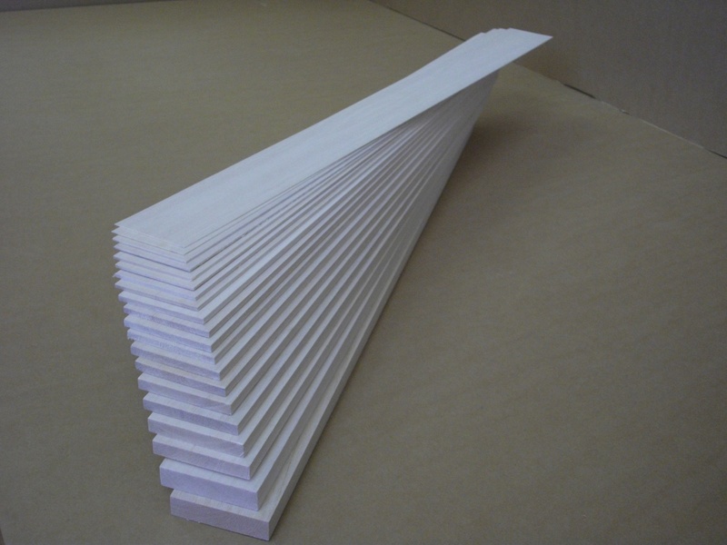 Balsa Wood Strips