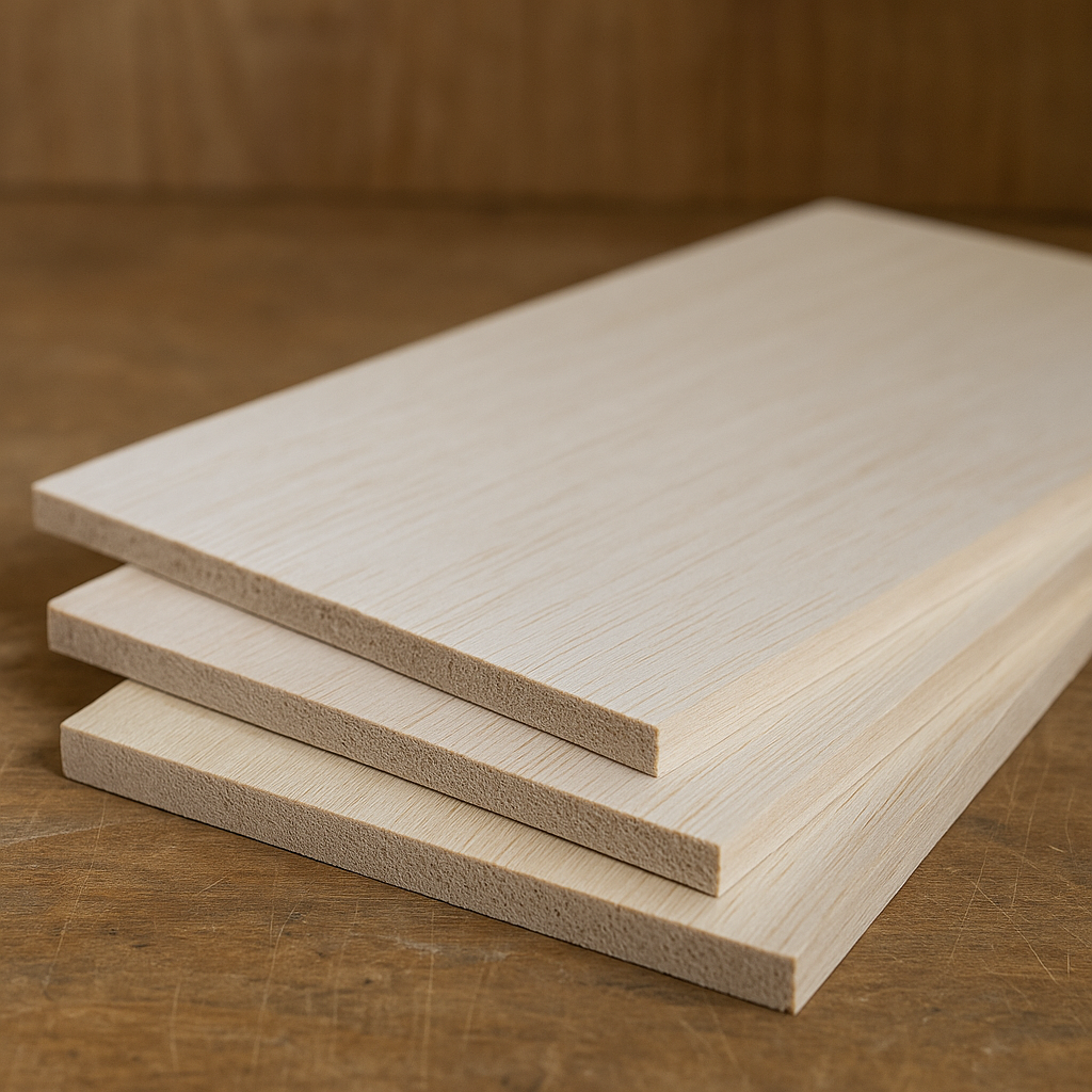 Balsa Wood Sheets