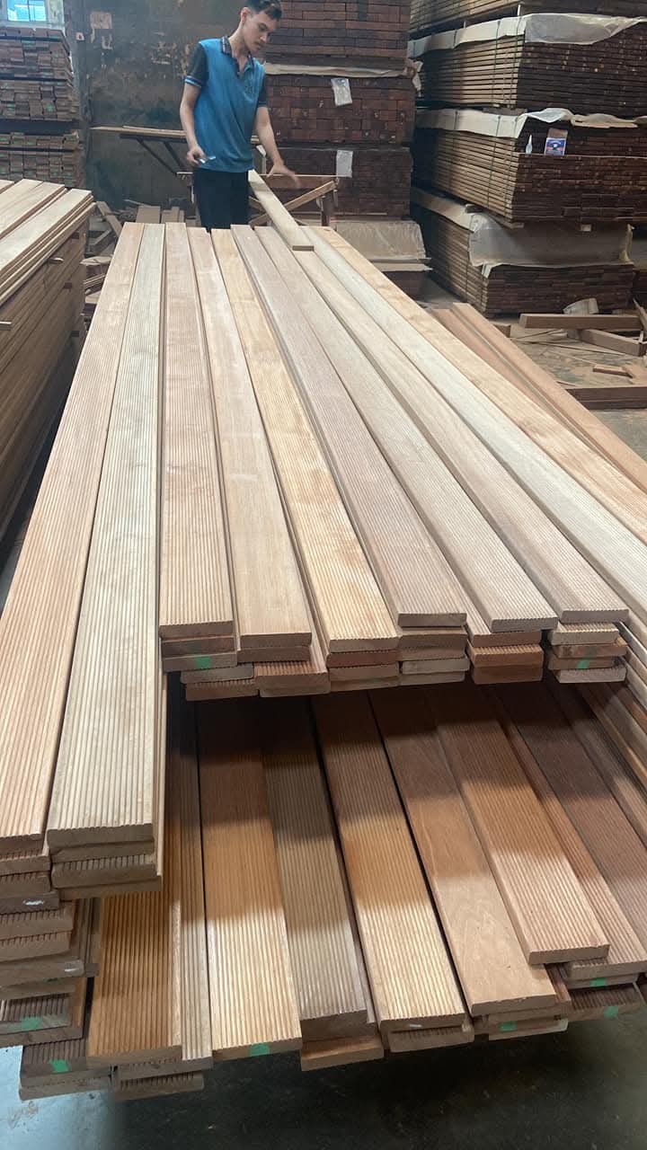 Yellow Balau A Grade Timber