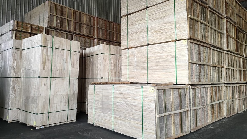 Barecore export production by PT TATA SUMBER INTI