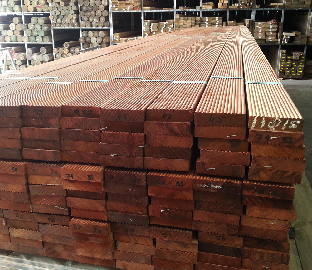 Merbau Decking Export Product