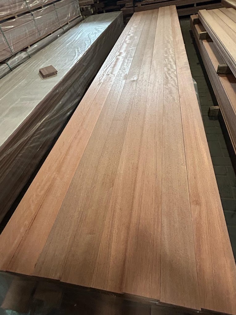 Solid Merbau timber