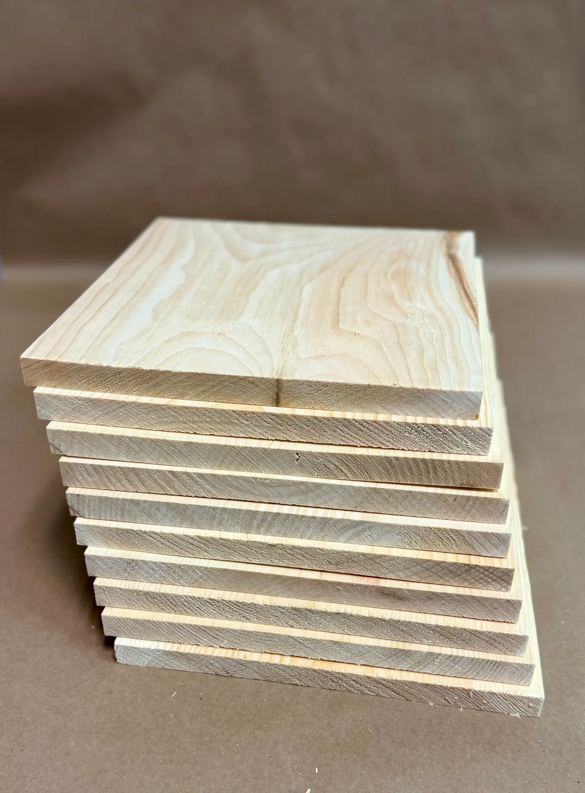 Pine wood martial arts breaking board by PT TATA SUMBER INTI