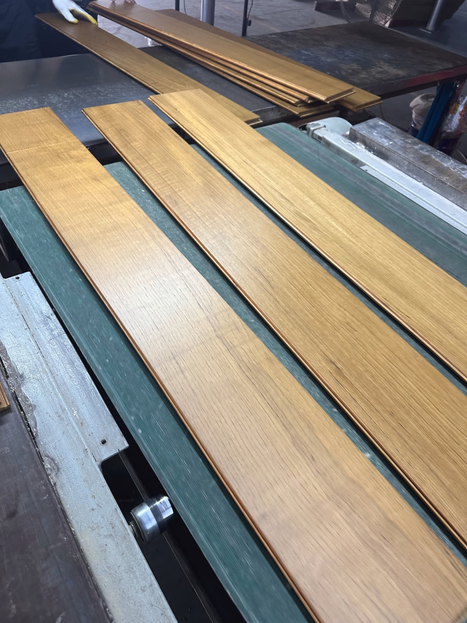 Teak TG Flooring