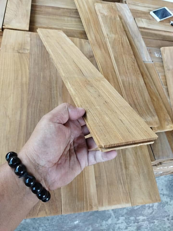 Teak Wooden Flooring