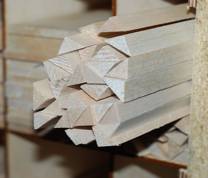 Balsa Wood Dowels