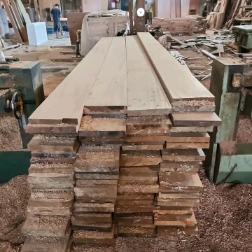 Yellow Balau timber plank